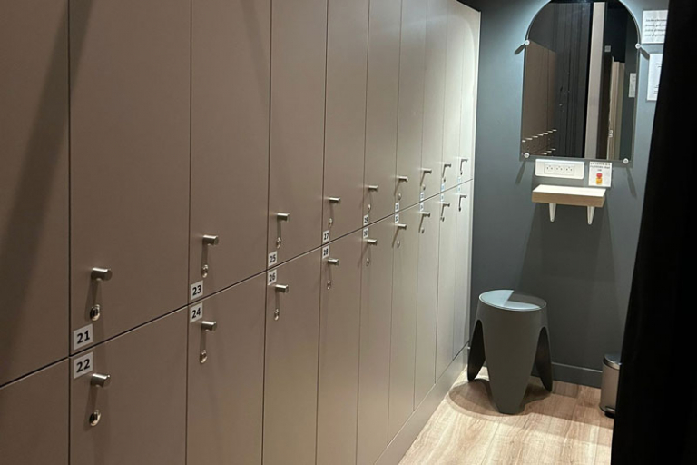 vestiaires